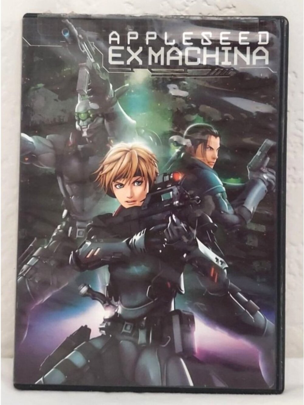 Appleseed: Ex Machina Anime Warner Brothers 2007 DVD Director Shinji Aramaki